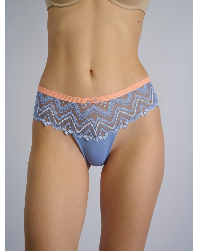 Женские кружевные трусы слипы Indefini (Арт. 1390LUS) Женские кружевные трусы слипы Indefini (Арт. 1390LUS)